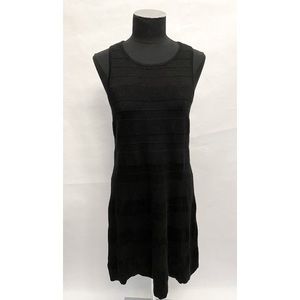 LOFT Wool-Blend Sleeveless A-Line Sweater Dress